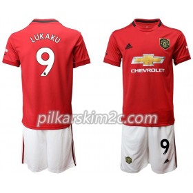 Koszulka Manchester United Lukaku 9 Dziecięca Główna 2019-2020 - Koszulki Piłkarskie